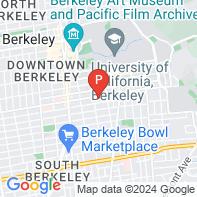 View Map of 2316 Dwight Way,Berkeley,CA,94704